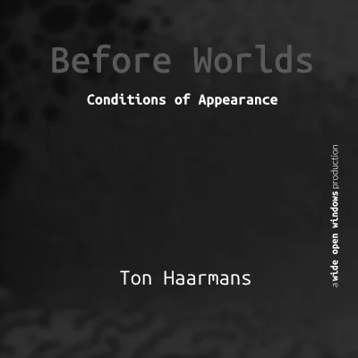 Cover: Before Worlds