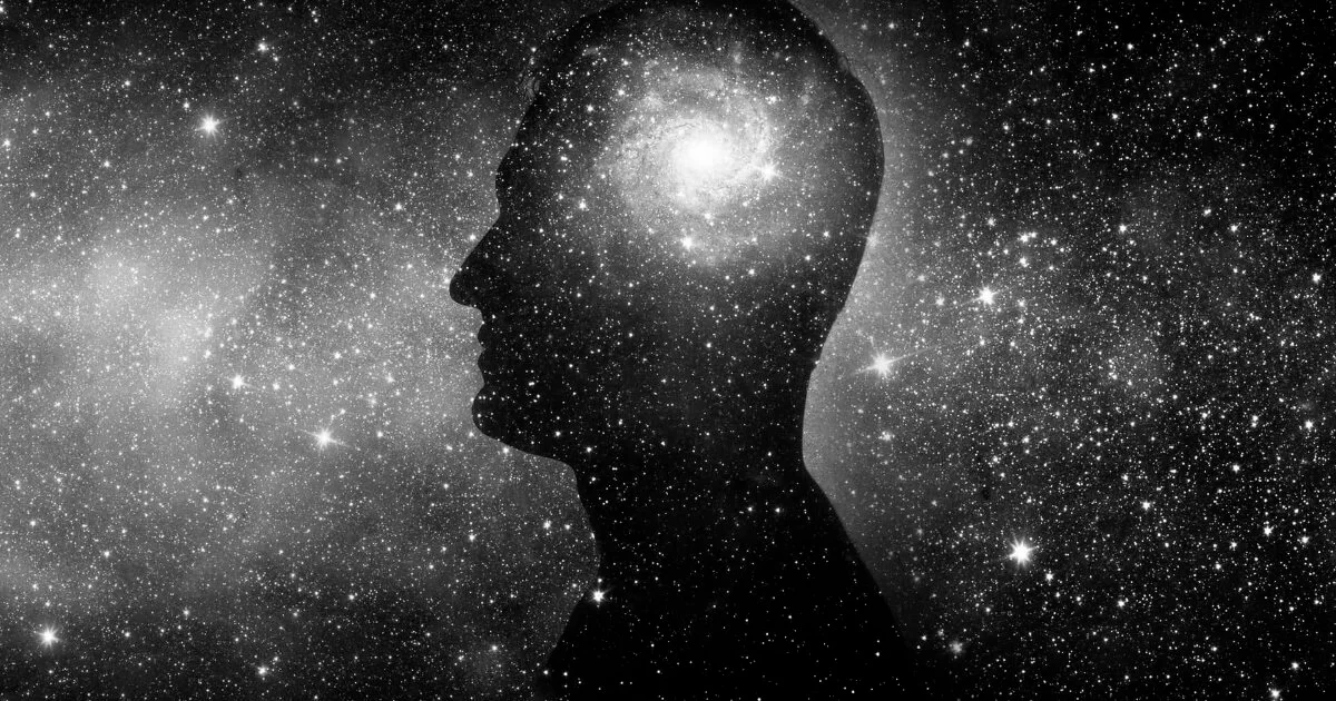 Cosmic image about perception