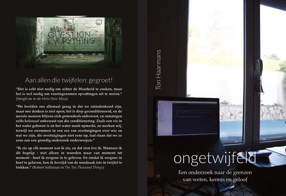 book cover Ongetwijfeld