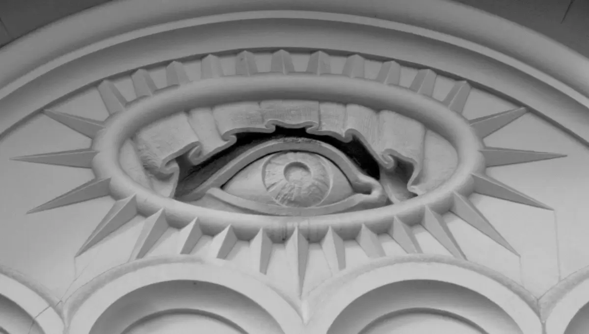 Panopticon—central watchtower surveillance model