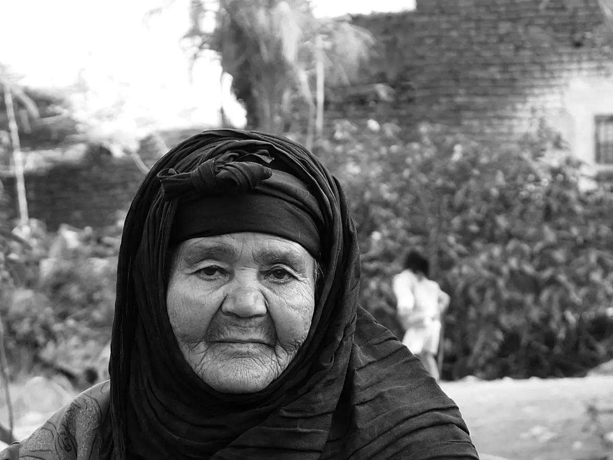 grandmother in Egypt