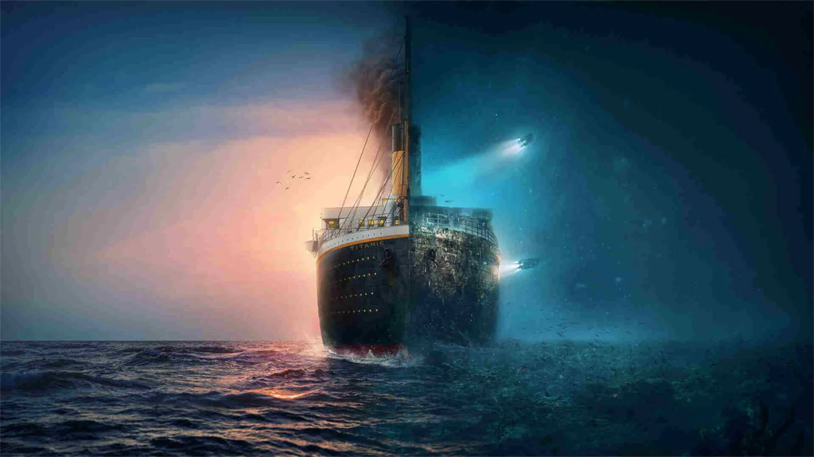 An ambiguous immersive scene suggesting virtual space, depth, and presence.